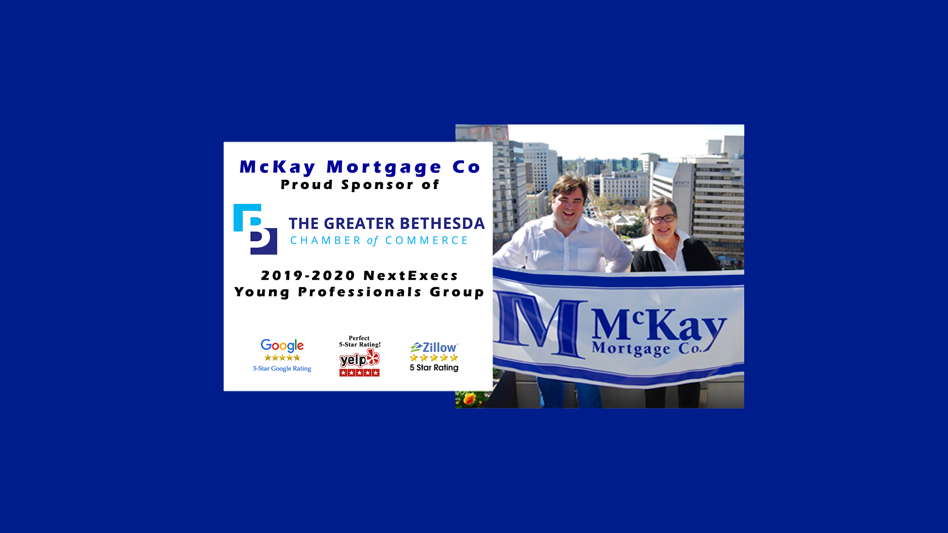 McKay Mortgage Announces Bethesda Chamber of Commerce NextExecs Sponsorship